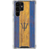 Barbados Flag Dark Wood Galaxy S23 Ultra Clear Case